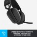 Logitech Навушники Logitech Zone Vibe 100 Wireless Graphite (981-001213)
