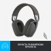 Logitech Навушники Logitech Zone Vibe 100 Wireless Graphite (981-001213)