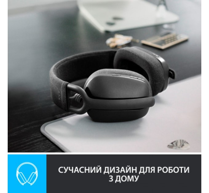 Logitech Навушники Logitech Zone Vibe 100 Wireless Graphite (981-001213)