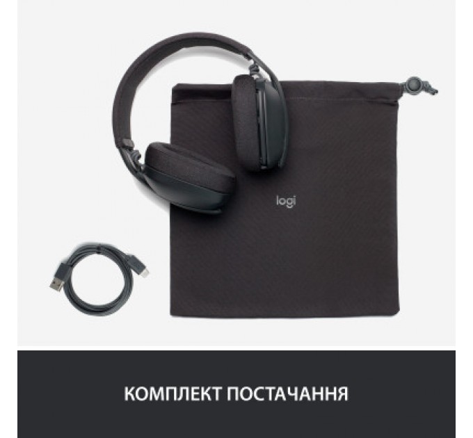 Logitech Навушники Logitech Zone Vibe 100 Wireless Graphite (981-001213)