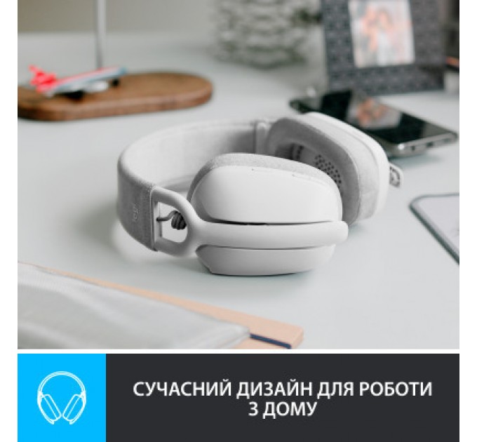 Logitech Навушники Logitech Zone Vibe 100 Wireless Off-White (981-001219)