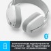 Logitech Навушники Logitech Zone Vibe 100 Wireless Off-White (981-001219)