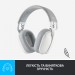 Logitech Навушники Logitech Zone Vibe 100 Wireless Off-White (981-001219)