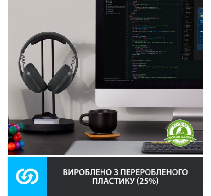 Logitech Навушники Logitech Zone Vibe 100 Wireless Rose (981-001224)