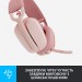 Logitech Навушники Logitech Zone Vibe 100 Wireless Rose (981-001224)