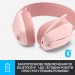 Logitech Навушники Logitech Zone Vibe 100 Wireless Rose (981-001224)