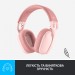 Logitech Навушники Logitech Zone Vibe 100 Wireless Rose (981-001224)
