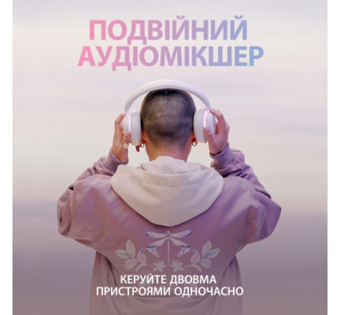 Logitech Навушники Logitech G735 Wireless Gaming Headset Off-White (981-001083)
