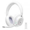 Logitech Навушники Logitech G735 Wireless Gaming Headset Off-White (981-001083)