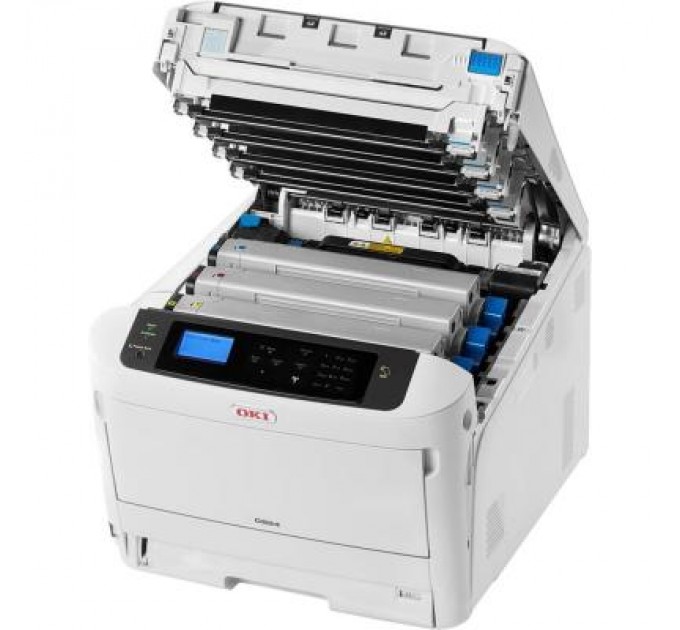 OKI Лазерний принтер OKI C824DN (47228002)