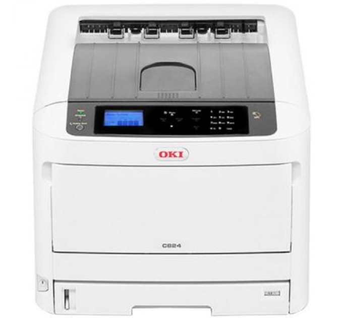 OKI Лазерний принтер OKI C824DN (47228002)