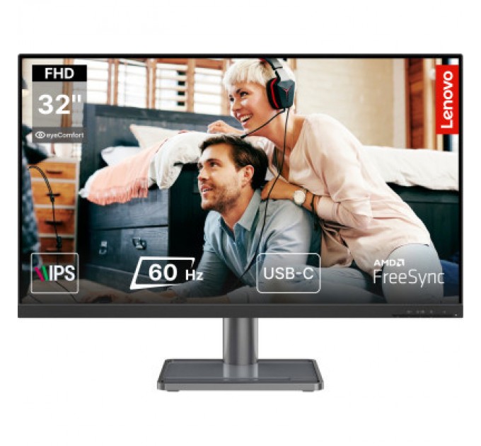 Lenovo Монітор Lenovo L32P-30 (66C9UAC1UA)