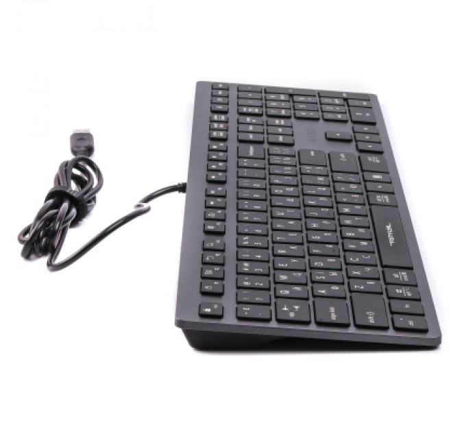 A4Tech Клавіатура A4Tech FX-50 USB Grey