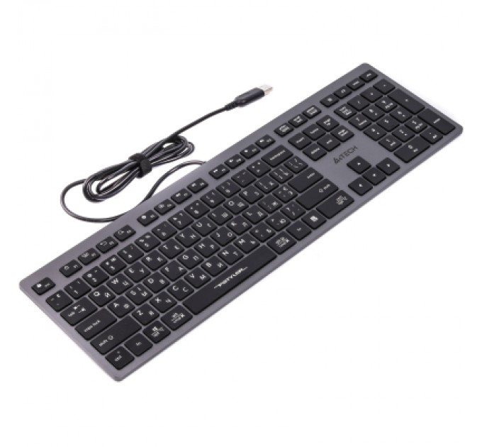 A4Tech Клавіатура A4Tech FX-50 USB Grey