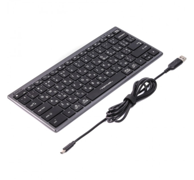 A4Tech Клавіатура A4Tech FX-51 USB Grey