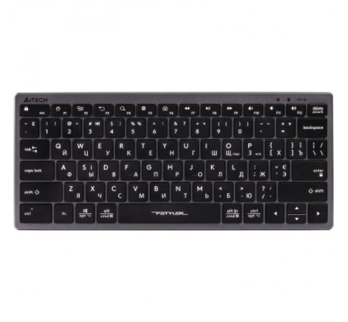 A4Tech Клавіатура A4Tech FX-51 USB Grey A4Tech Клавіатура A4Tech FX-51 USB Grey