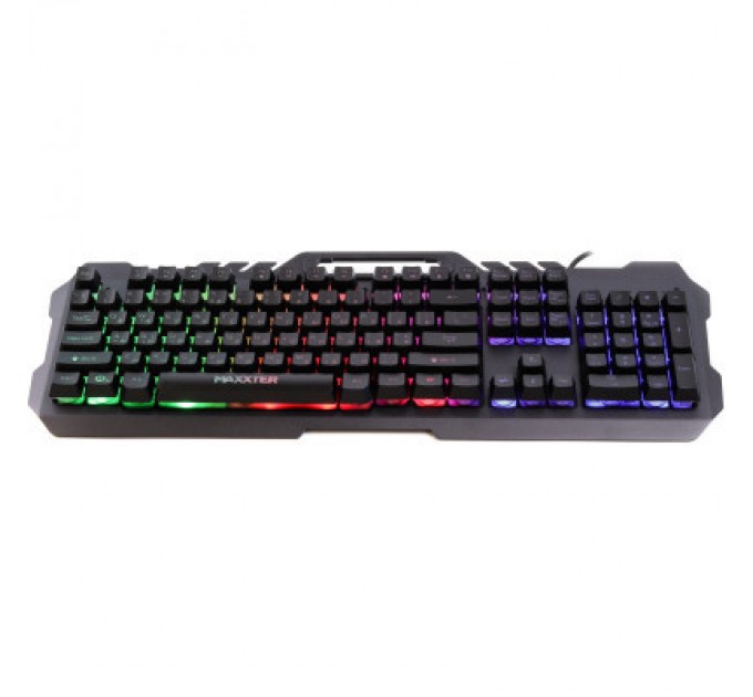 Maxxter Клавіатура Maxxter KBG-UML-01-UA USB Black (KBG-UML-01-UA)