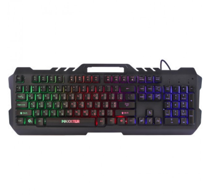 Maxxter Клавіатура Maxxter KBG-UML-01-UA USB Black (KBG-UML-01-UA)