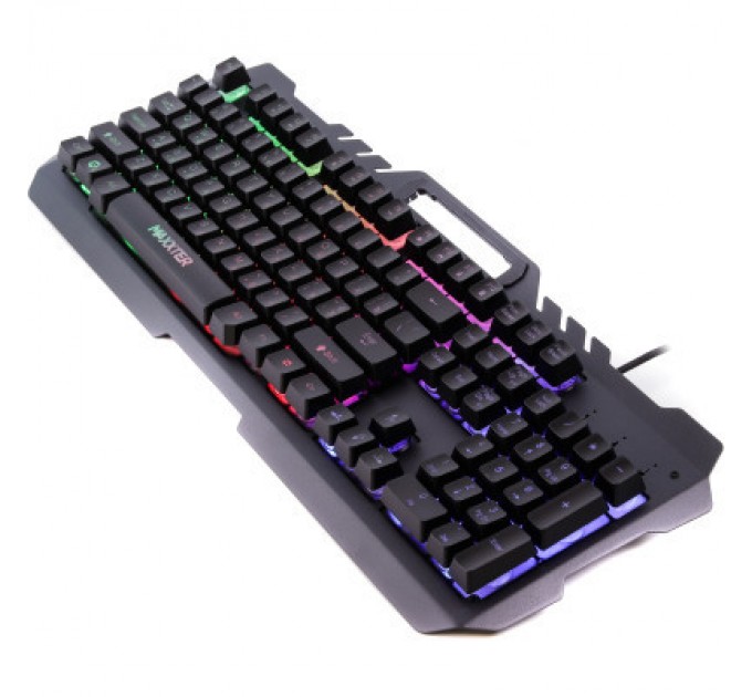 Maxxter Клавіатура Maxxter KBG-UML-01-UA USB Black (KBG-UML-01-UA)