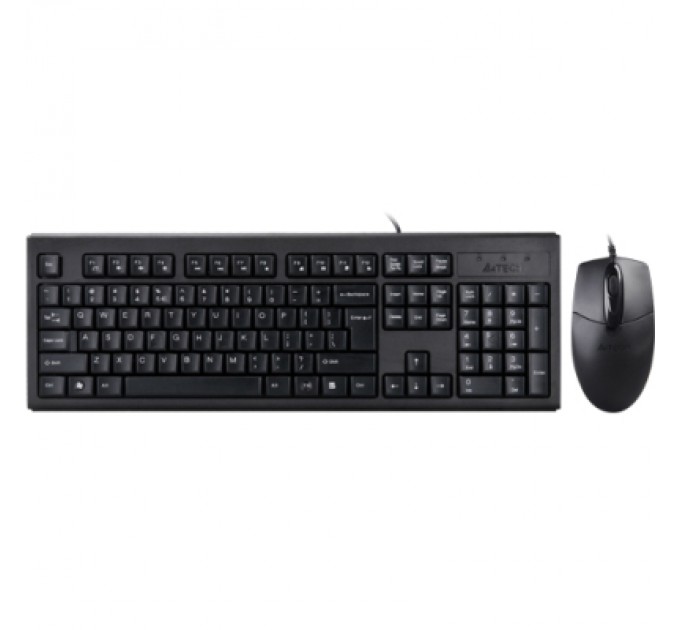 A4Tech Комплект A4Tech KR-8372S Black