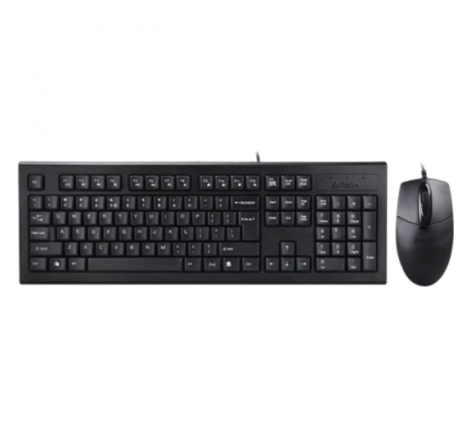 A4Tech Комплект A4Tech KR-8572S Black