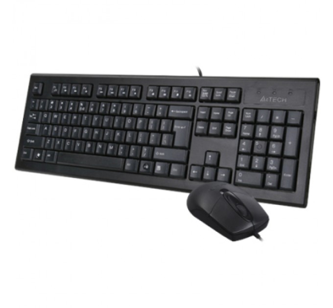 A4Tech Комплект A4Tech KR-8572S Black