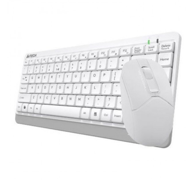 A4Tech Комплект A4Tech FG1112 Wireless White (FG1112 White)
