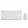 A4Tech Комплект A4Tech FG1112 Wireless White (FG1112 White)