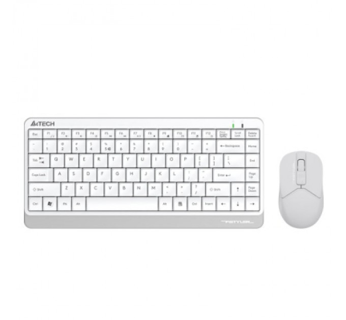 A4Tech Комплект A4Tech FG1112 Wireless White (FG1112 White)