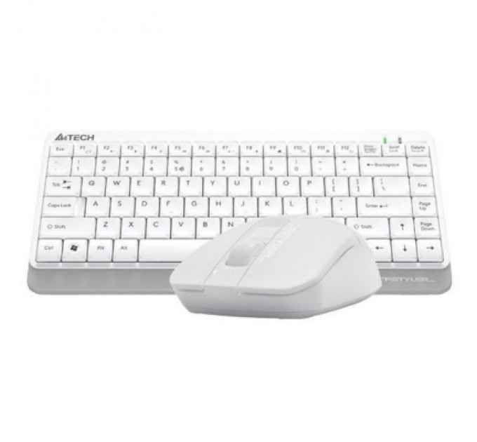 A4Tech Комплект A4Tech FG1112 Wireless White (FG1112 White)