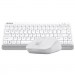 A4Tech Комплект A4Tech FG1112 Wireless White (FG1112 White)