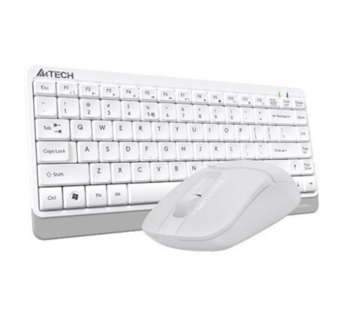 A4Tech Комплект A4Tech FG1112 Wireless White (FG1112 White)