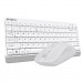 A4Tech Комплект A4Tech FG1112 Wireless White (FG1112 White)