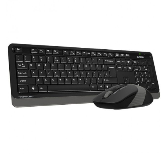 A4Tech Комплект A4Tech FG1010S Wireless Grey (FG1010S Grey)