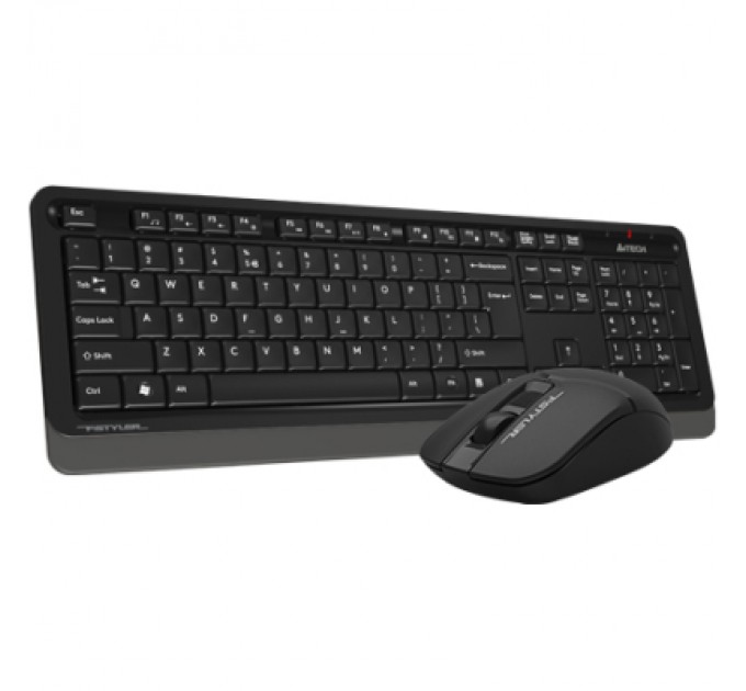 A4Tech Комплект A4Tech FG1012S Wireless Black (FG1012S Black)