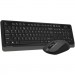 A4Tech Комплект A4Tech FG1012S Wireless Black (FG1012S Black)
