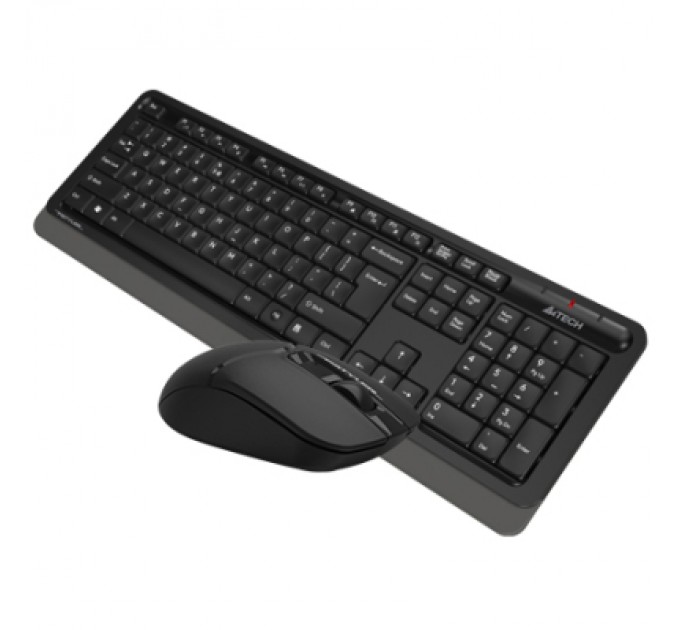 A4Tech Комплект A4Tech FG1012S Wireless Black (FG1012S Black)