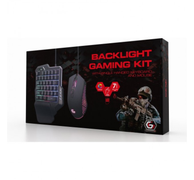 Gembird Комплект Gembird GGS-IVAR-TWIN USB Black (GGS-IVAR-TWIN)