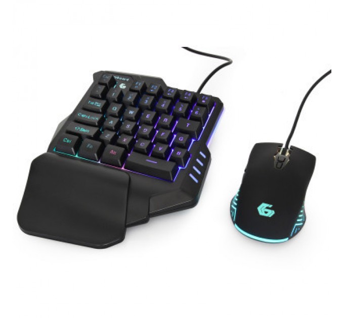 Gembird Комплект Gembird GGS-IVAR-TWIN USB Black (GGS-IVAR-TWIN)