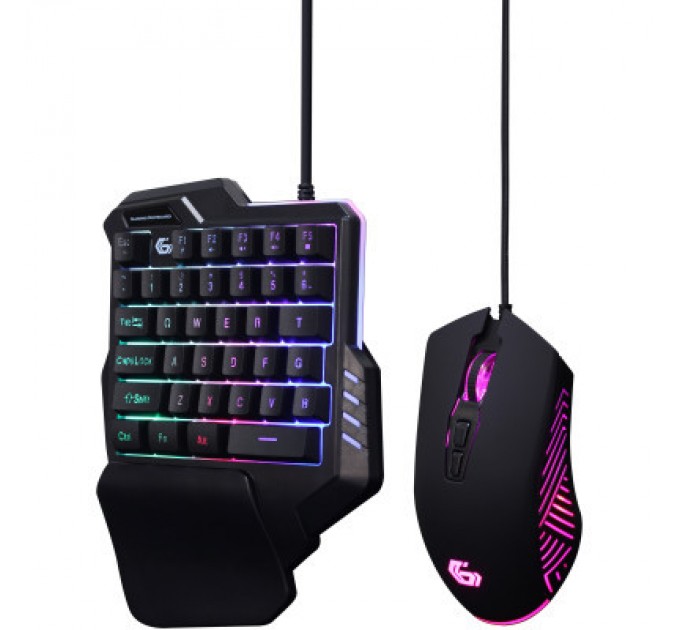 Gembird Комплект Gembird GGS-IVAR-TWIN USB Black (GGS-IVAR-TWIN)