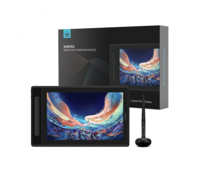 Huion Планшет-монітор Huion Kamvas Pro 13 (2.5K) (GT1302)