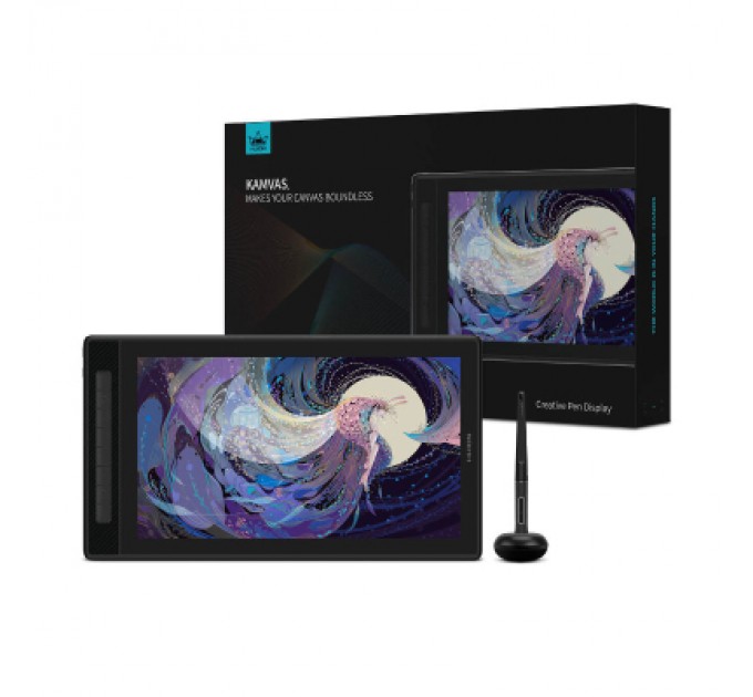Huion Планшет-монітор Huion Kamvas Pro 16 (2.5K) (GT1602)