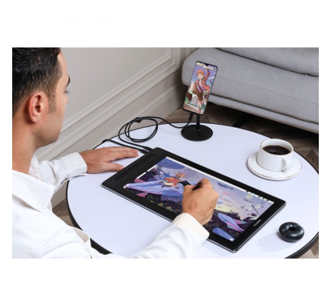 Huion Планшет-монітор Huion Kamvas Pro 16 (2.5K) (GT1602)