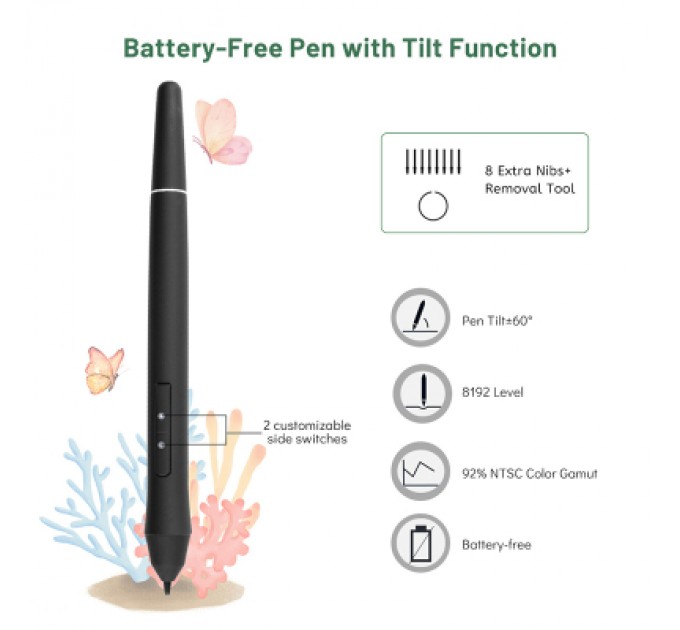 Parblo Планшет-монітор Parblo Coast 16 Pro (COAST16PRO)