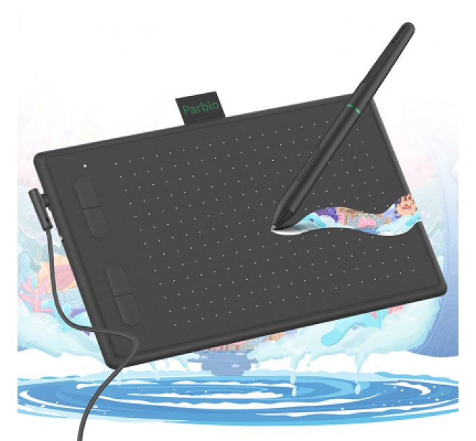 Parblo Графічний планшет Parblo Ninos N7B Black (NINOSN7B)