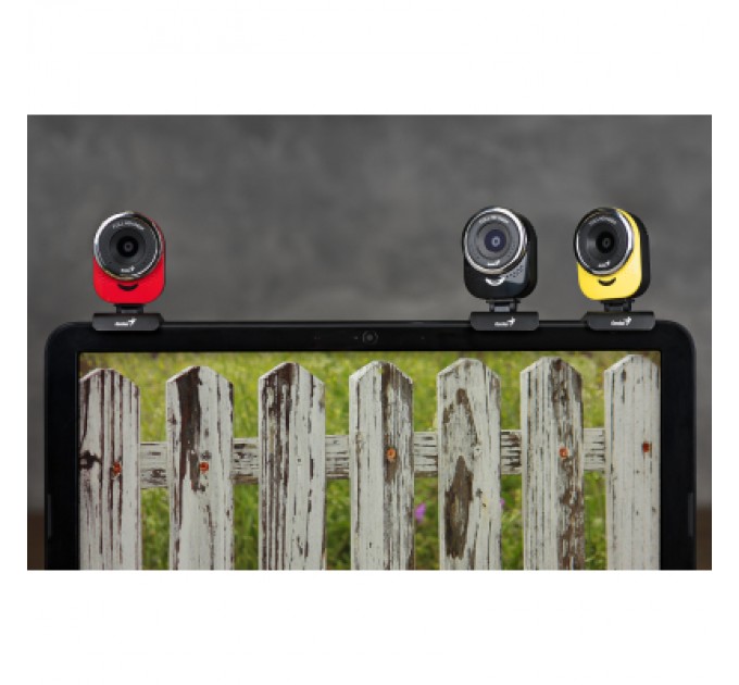 Genius Веб-камера Genius 6000 Qcam Black (32200002407)