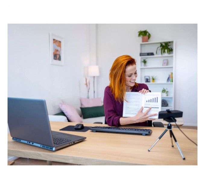 Trust Веб-камера Trust Teza 4K Ultra HD Black (24280)