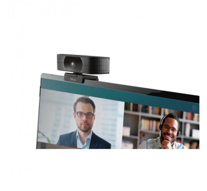 Trust Веб-камера Trust Teza 4K Ultra HD Black (24280)