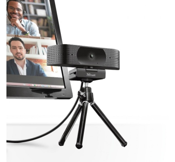 Trust Веб-камера Trust Teza 4K Ultra HD Black (24280)