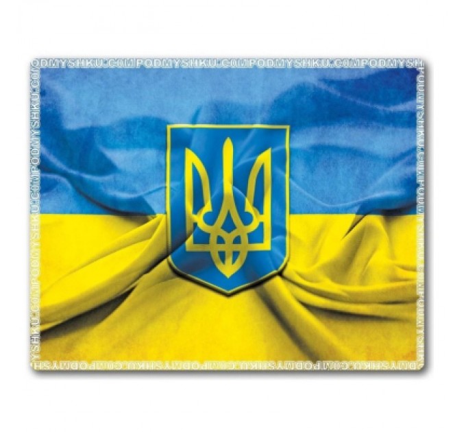 Pod Mishkou Килимок для мишки Pod Mishkou Прапор і Герб